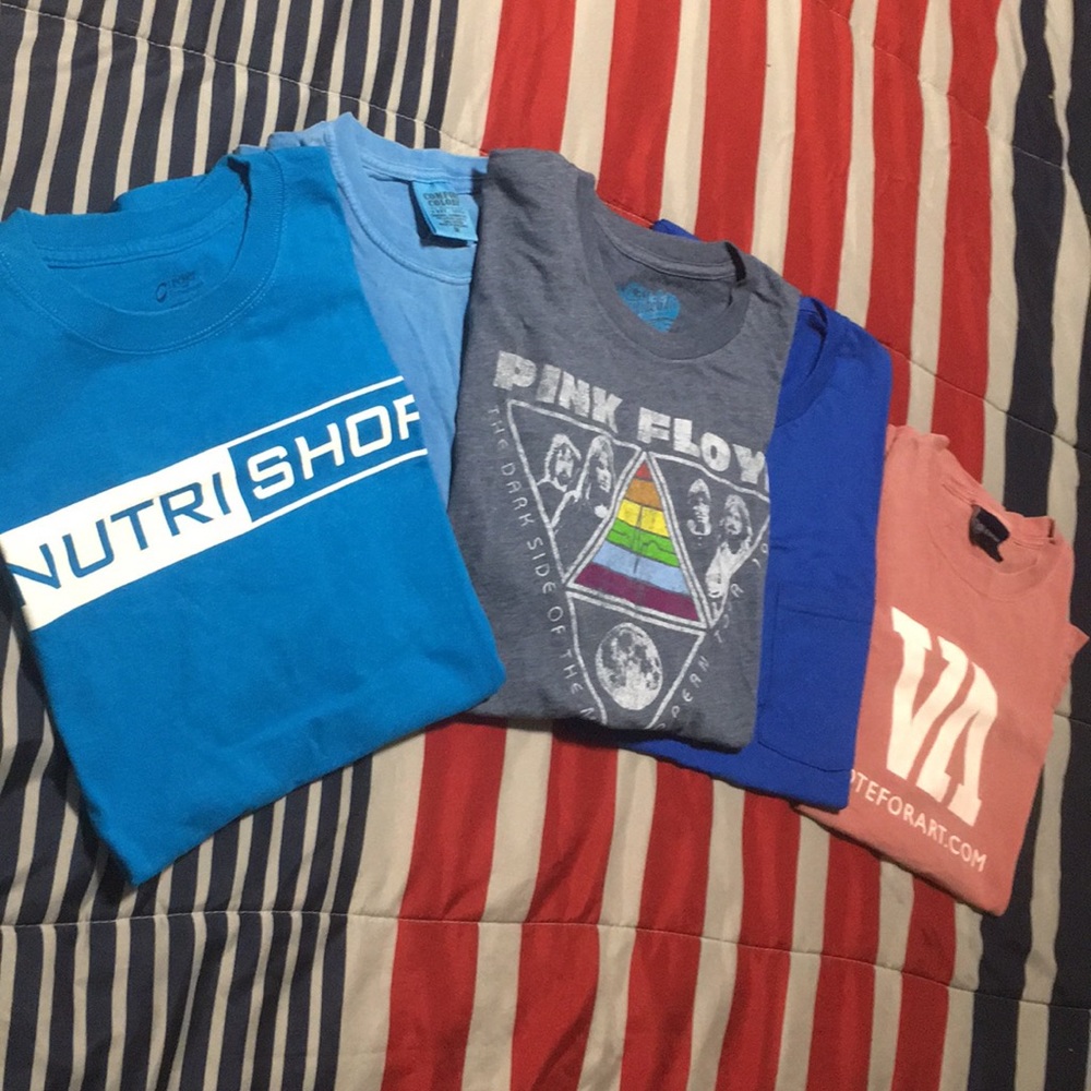 Medium TShirt Bundle- 5 Shirts